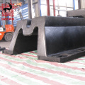 High quality marine jetty m type rubber fender for port